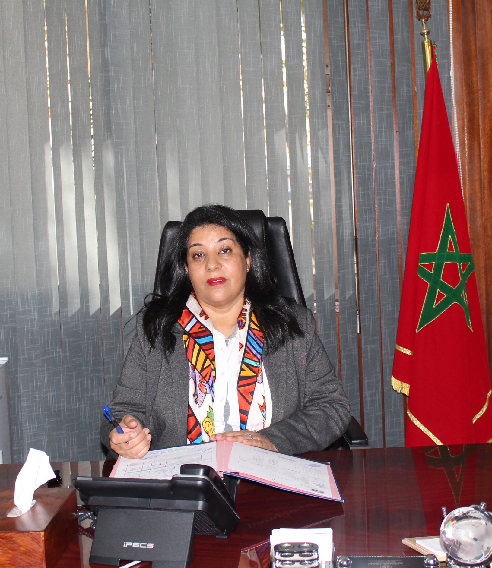Madame la Directrice Générale de la SRM-RSK